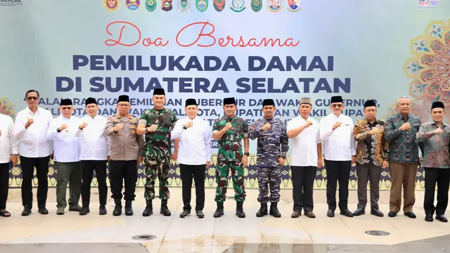 Pertebal Keamanan, Polda Sumsel Petakan Potensi Konflik di Pilkada Serentak 2024