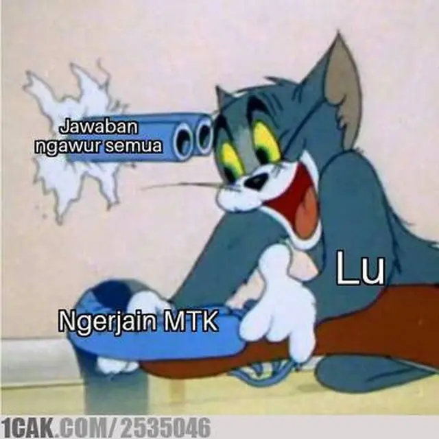 7 Meme Kesulitan Mengerjakan Soal Ujian Ini Kocak Banget