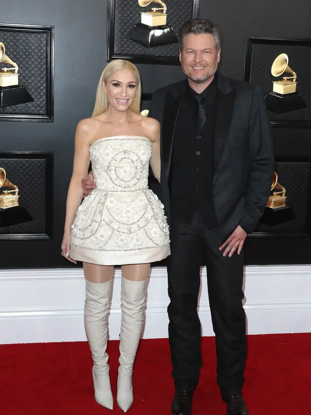 [Fimela] Gwen Stefani dan Blake Shelton
