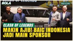 BAIC Indonesia resmi menjadi Main Sponsor sekaligus Official Car Event pada Clash of Legends Jakarta dalam pengumuman yang digelar di JIExpo Kemayoran, Jakarta, Kamis (5/2/2026), sebagai bentuk dukungan terhadap ajang sportainment internasional yang mempertemukan legenda Barcelona dan Real Madrid, sekaligus menghadirkan dukungan mobilitas berstandar internasional bagi atlet, ofisial, serta operasional acara, dan memperkuat brand awareness BAIC di Indonesia.