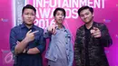 Coboy Junior saat menghadiri Infotainment Awards di Studio 6 Emtek City, Daan Mogot, Jakarta, Jumat (22/1/2016). (Liputan6.com/Herman Zakharia)