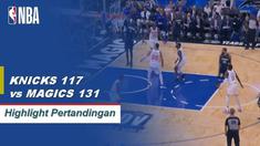 Aaron Gordon memposting 31 poin, Nikola Vucevic menambahkan 28 poin dan 10 rebound, saat Orlando mengalahkan New York, 131 - 117.