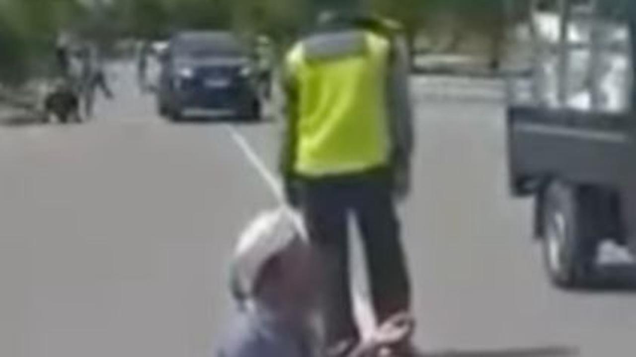 Viral Pria Ini Kesal Kena Tilang, Doakan Polisi di Tengah Jalan