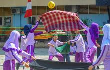 FOTO: Serunya Lomba 17-an Ini Bisa Tumbuhkan Semangat Nasionalisme dan Jiwa Pantang Menyerah