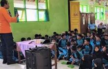 BPBD Magetan Gencarkan Edukasi Kesiapsiagaan Bencana Sejak Dini di Sekolah