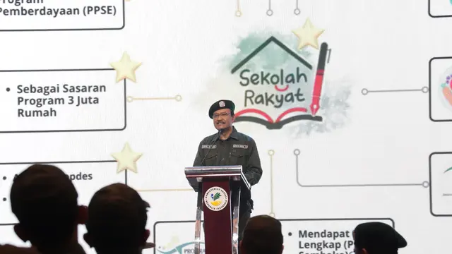 Pembekalan Guru dan Kepala Sekolah Rakyat Dibuka, Gus Ipul Tekankan 3 Prinsip Utama