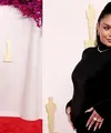 Vanessa Hudgens tampil perdana di ajang penghargaan Oscar 2024 usai menikah dengan atlet Cole Tucker pada Desember 2023 lalu. [@vanessahudgens]