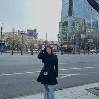 Pelantun Kupu-Kupu itu membagikan potret liburannya di Korea Selatan, yang ternyata bukan sekadar liburan biasa. [@tiaraandini].