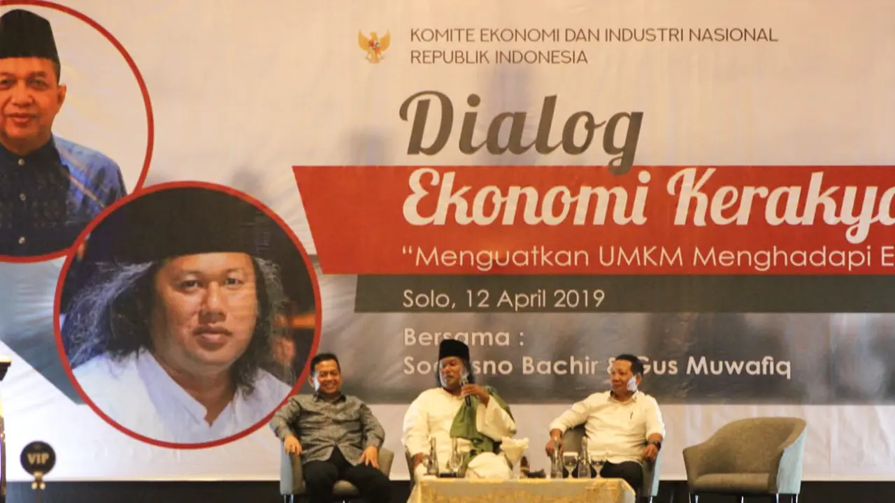 Ketua KEIN Soetrisno Bachir
