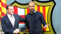 5 Alasan Hubungan Pep-Sandro Rosell Memburuk