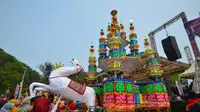 Yuk saksikan keunikan budaya dan religi di Festival Tabut 2018.