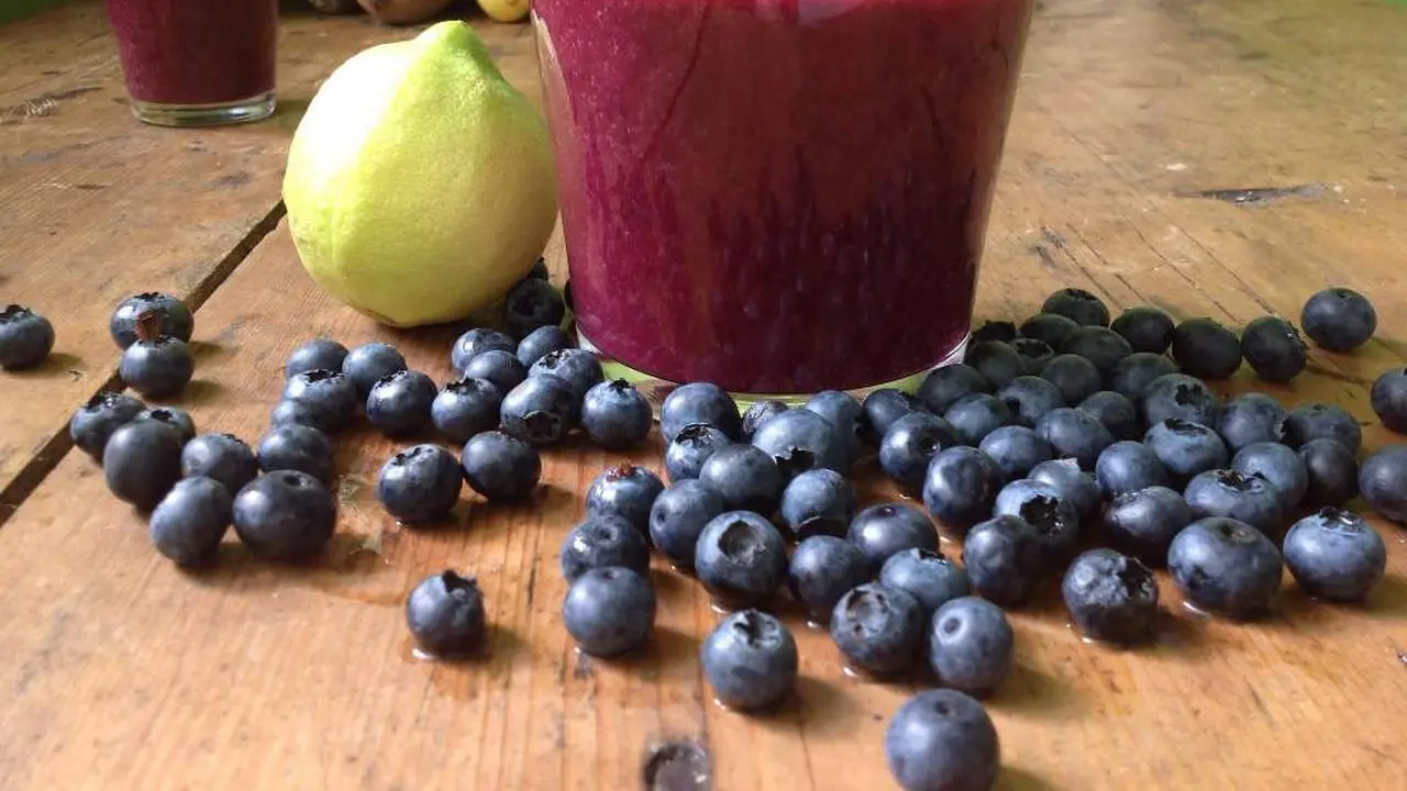 [Bintang] Jus Blueberry