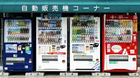 Ilustrasi mesin penjual otomatis. (dok. Unsplash.com/@zzidolist)