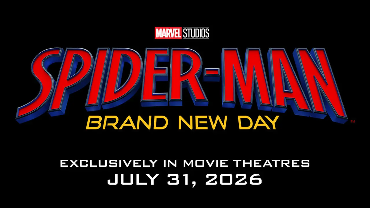 Logo Film Spider-Man: Brand New Day