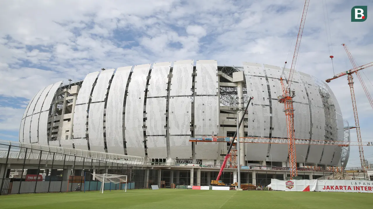 Jakarta International Stadium (JIS).