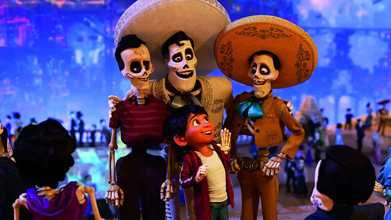 Cuplikan film Coco