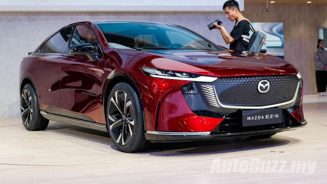 Mazda Berikan Sinyal EZ-6 akan diluncurkan di Indonesia