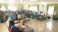 Sosialisasi Pengisian Awal Waduk PLTA Batangtoru Sumut untuk Masyarakat