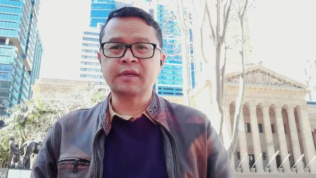 Ahli epidemiologi Dicky Budiman