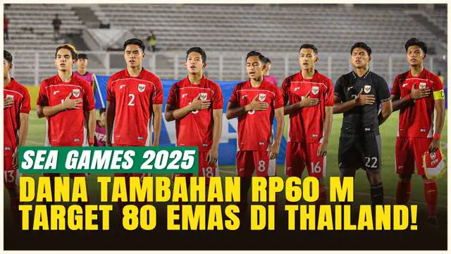 Kemenpora Dapat Tambahan Dana Rp60 Miliar, Indonesia Siap Kirim 800 Atlet ke SEA Games 2025