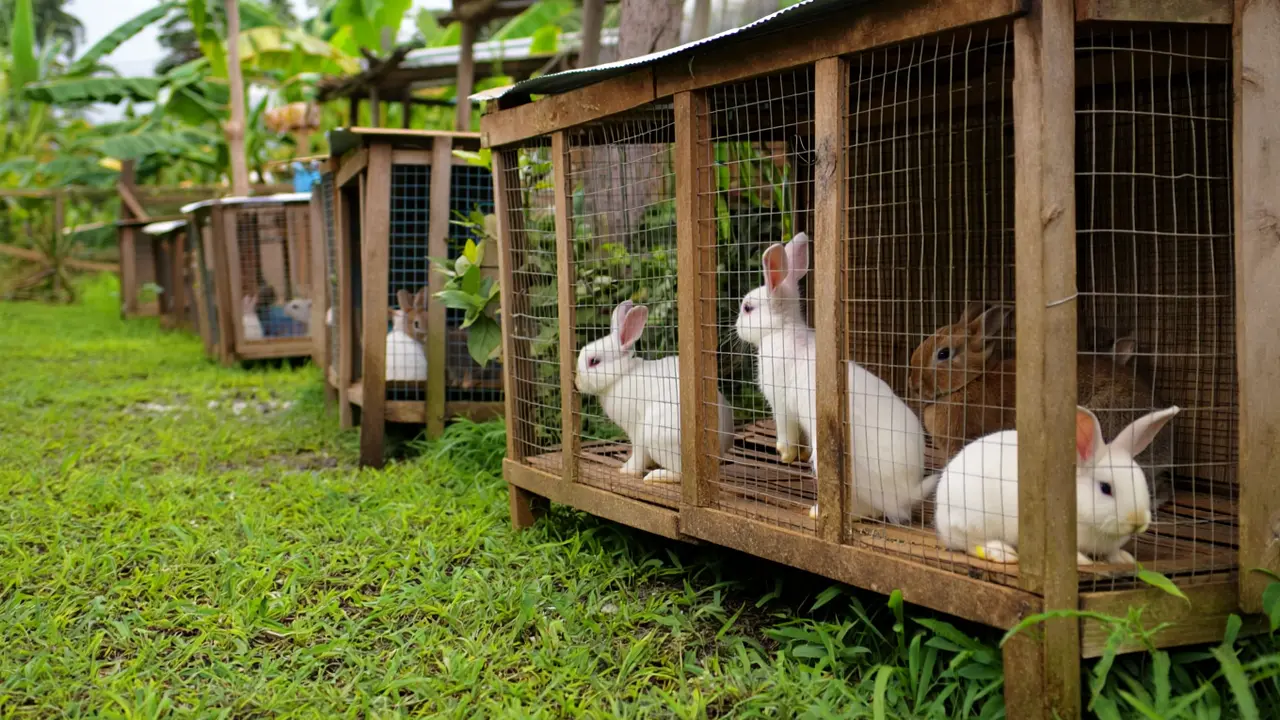 Ternak modal kecil (Foto: Reve Art AI)