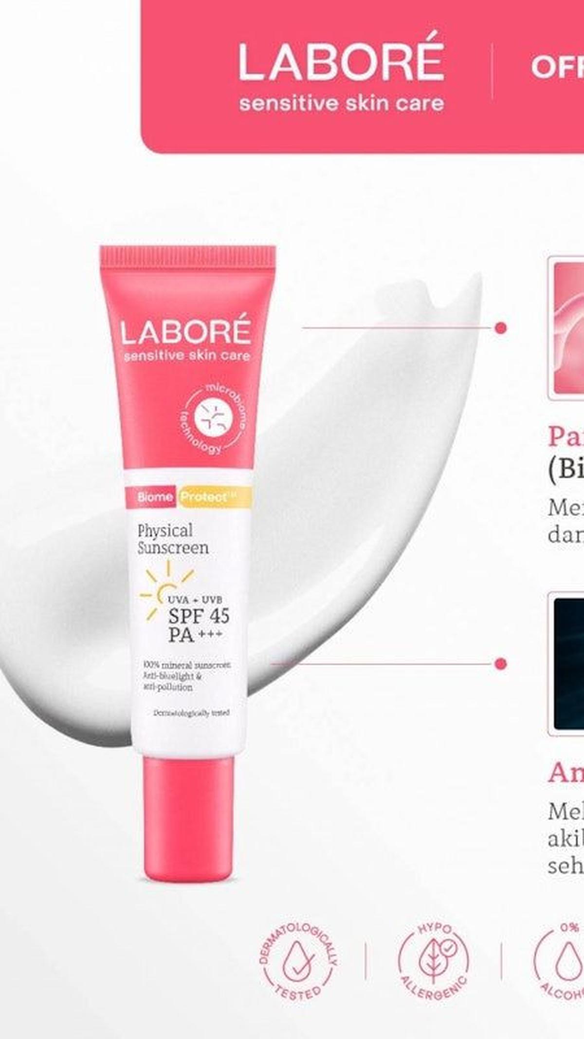 <b>Labore Biome Protect Sunscreen</b>