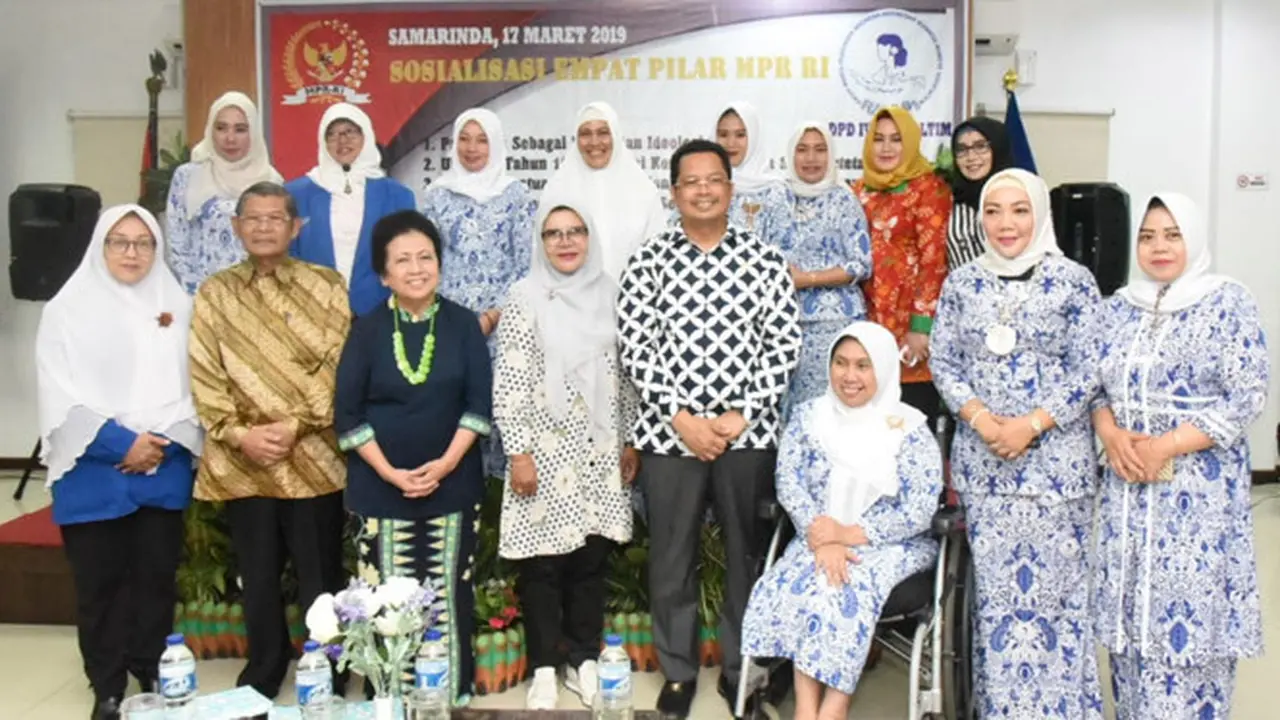 Wakil Ketua MPR Apresiasi Kehadiran Kaum Disabilitas Dalam Sosialisasi Empat Pilar