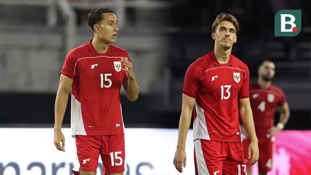  Milano Jonathans dan Mauro Zijlstra Debut di Babak Kedua, Timnas Indonesia Pesta Gol Setengah Lusin