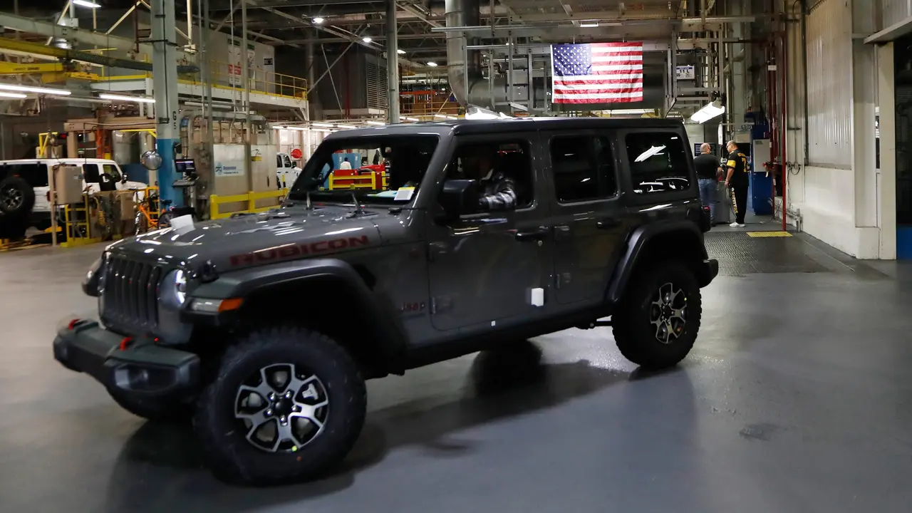 Mobil Jeep Wranglers 2019