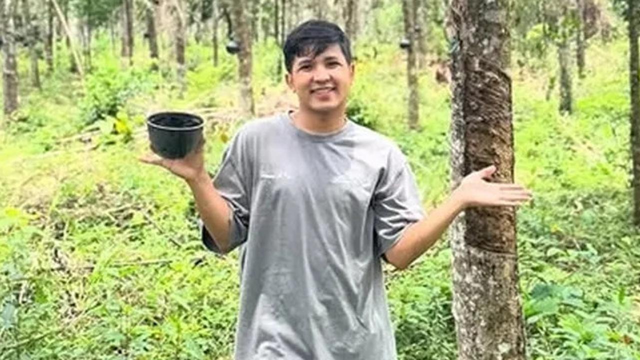 Jirayut Beli Kebun Karet Satu Hektar di Thailand, Kesadaran Investasi Untuk Masa Depan Tuai Banyak Pujian