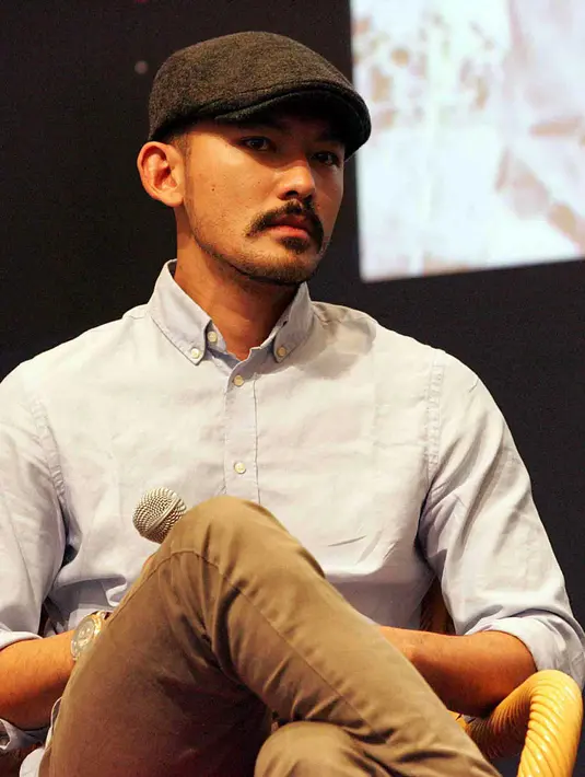 Dalam sekuel ini, Rio Dewanto akan menjadi produser bersama dengan Handoko Hendroyono. (Deki Prayoga/Bintang.com)