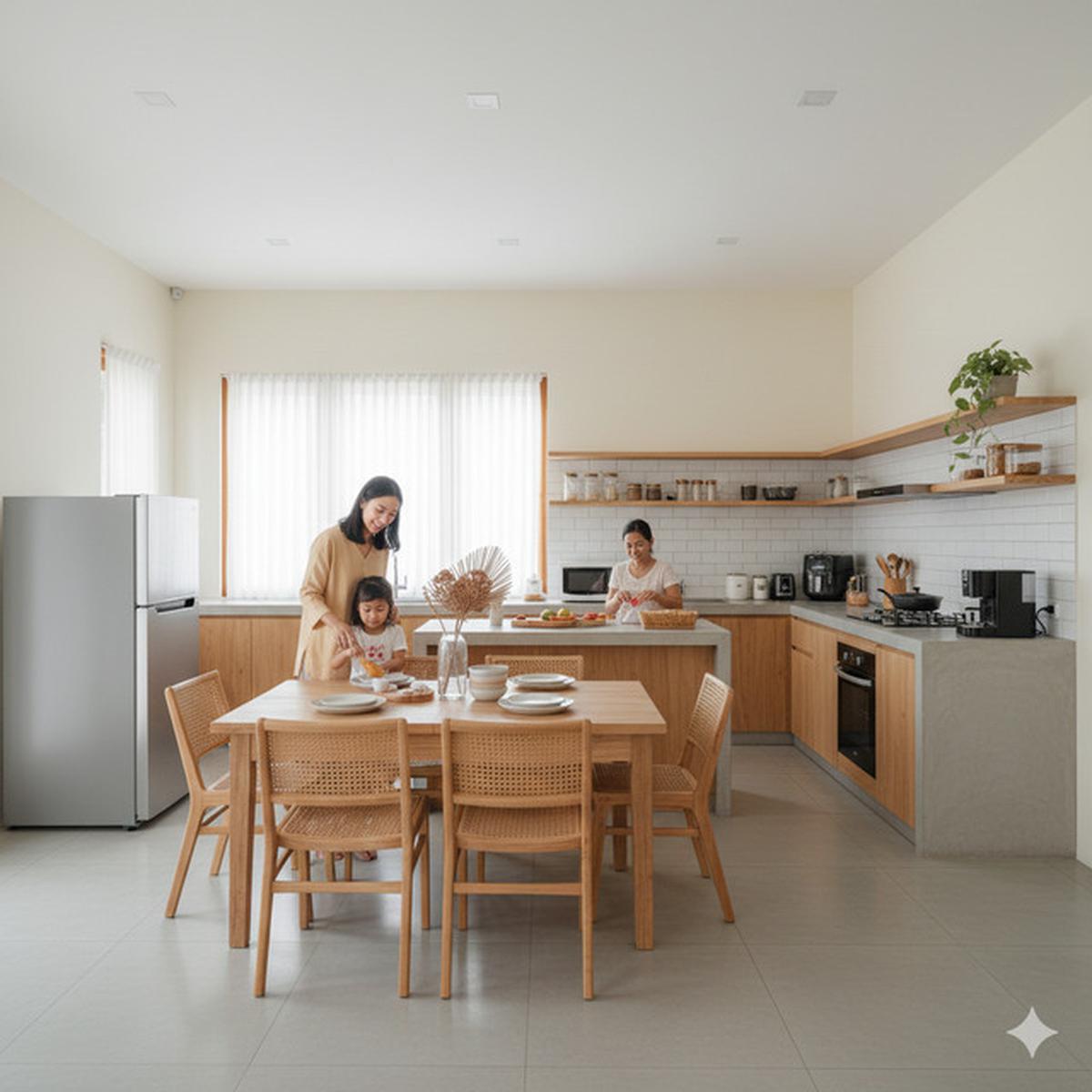 7 Model Rumah Kecil Konsep Open Space untuk Tinggal Bersama Mertua, Nyaman Tanpa Kehilangan Privasi