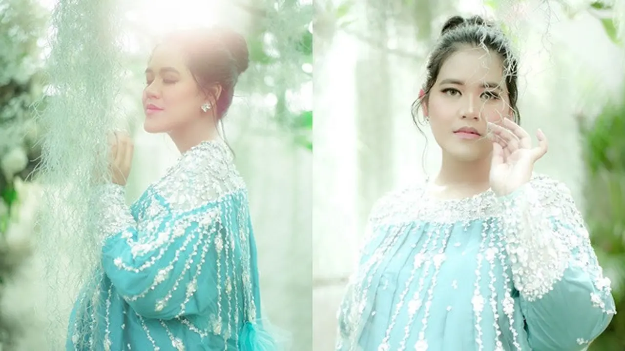 Potret Maternity Shoot Kahiyang Ayu