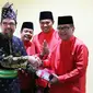 Hasto mengungkapkan, PDIP sedang mengumpulkan u‎ngkapan bijak dari seluruh nusantara, termasuk peribahasa Melayu.