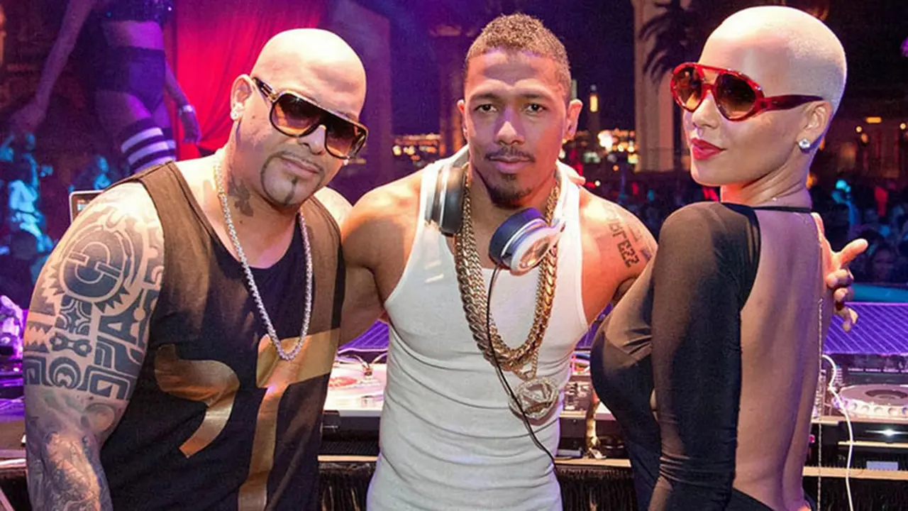 Amber Rose dan Nick Cannon 