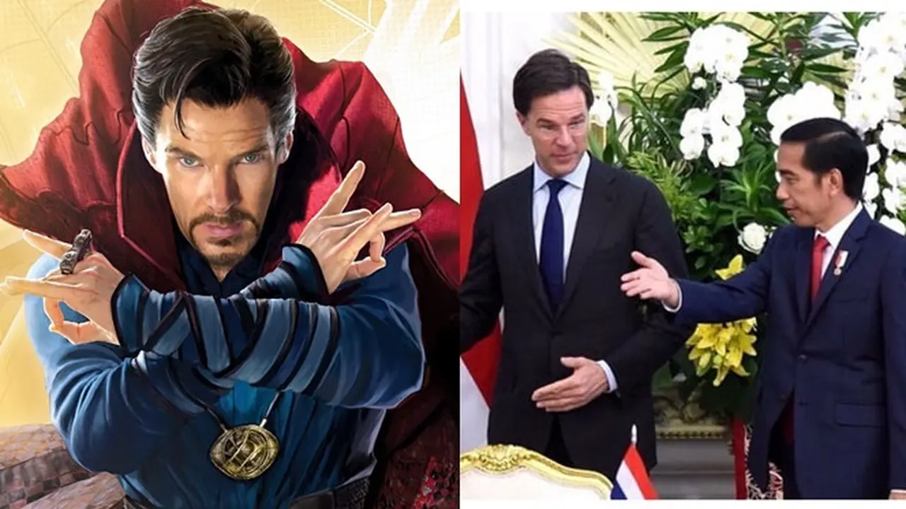 6 Potret Mark Rutte, PM Belanda yang Ramai Disebut Mirip Dr. Strange