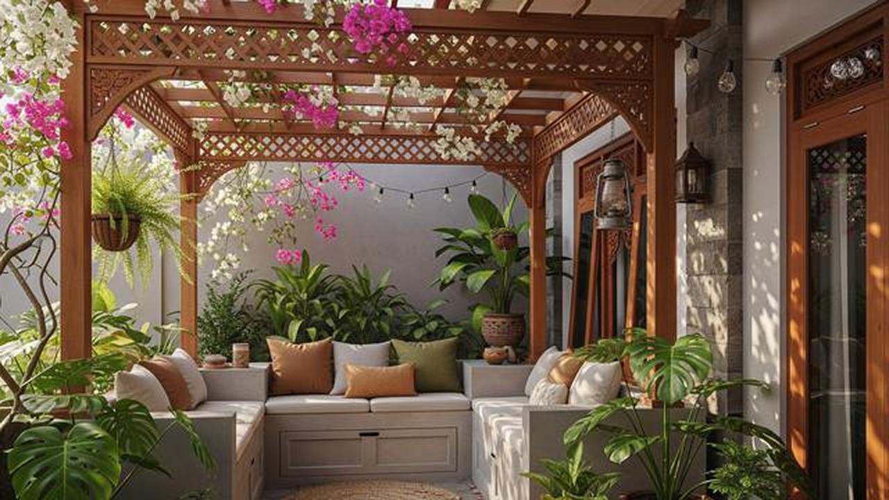 5 Tips Desain Teras Rumah Sempit tetap Nyaman buat Kumpul Keluarga dan Sambut Kolega
