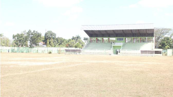 Stadion Kridosono yang terletak di jalan Rajawali Barat, Tempelan, Blora (Foto: Liputan6.com/Ahmad Adirin)
