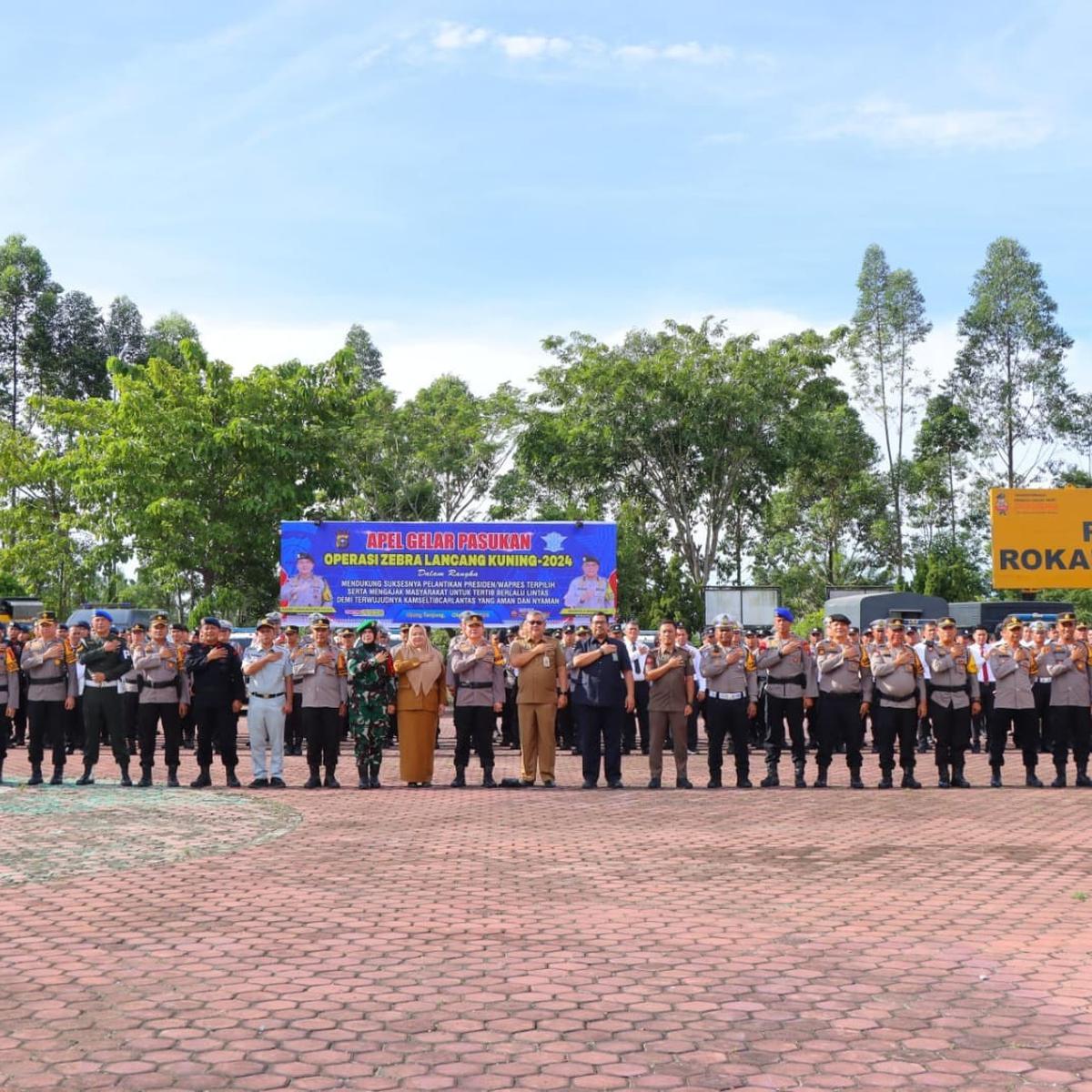 Apel Pasukan Operasi Zebra LK 2024