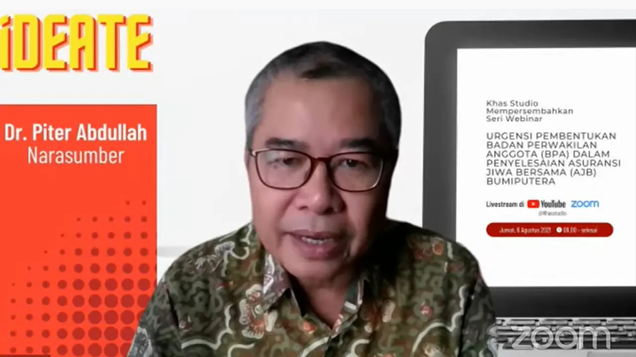 Direktur Riset CORE Indonesia Piter Abdullah.