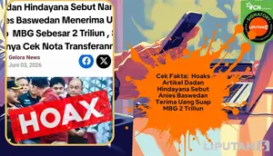 Anies Baswedan Jadi Sasaran Hoaks, Simak Daftarnya