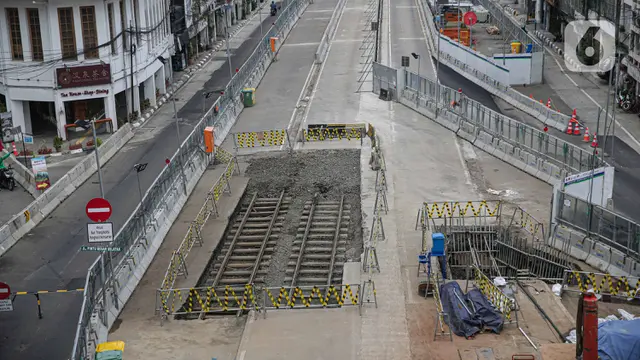 Temuan Rel Trem Era Belanda di Proyek MRT Jakarta