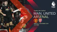 Manchester United vs Arsenal (Liputan6.com/Abdillah)