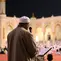 Ilustrasi Khotib yang Menyampaikan Khutbah usai Salat Idul Adha. Foto: Meta AI