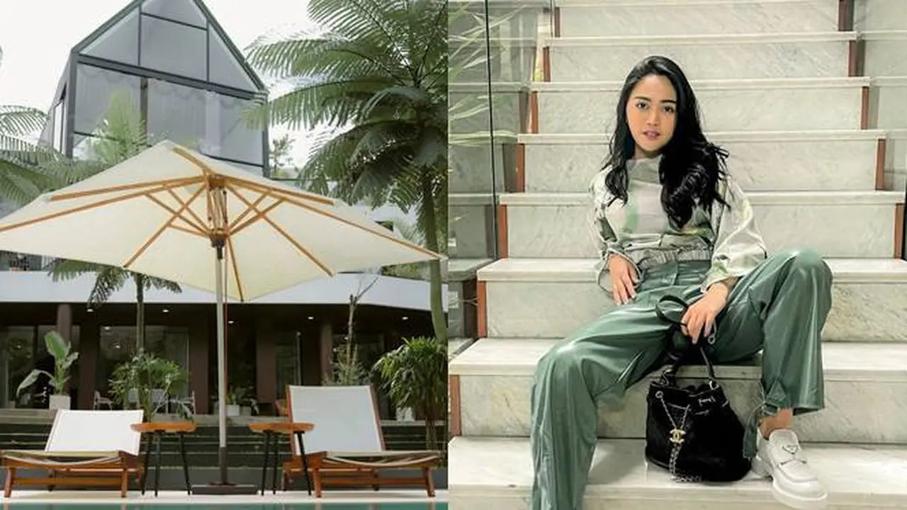 Sudah Terima Tamu, Ini 7 Potret Villa Baru Rachel Vennya di Bandung