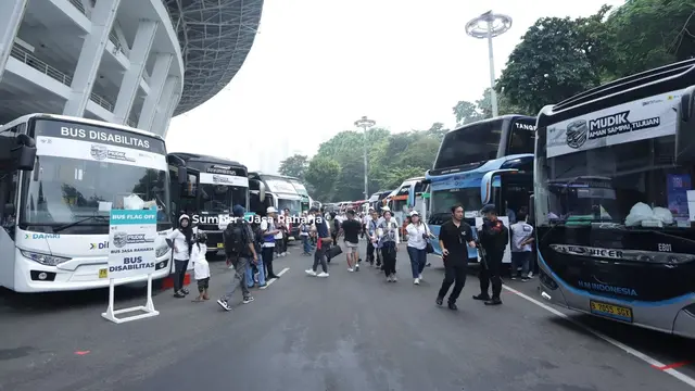 Badan Pengaturan BUMN bersama BPI Danantara kembali menyelenggarakan Program Mudik Gratis BUMN 2026 (Istimewa)