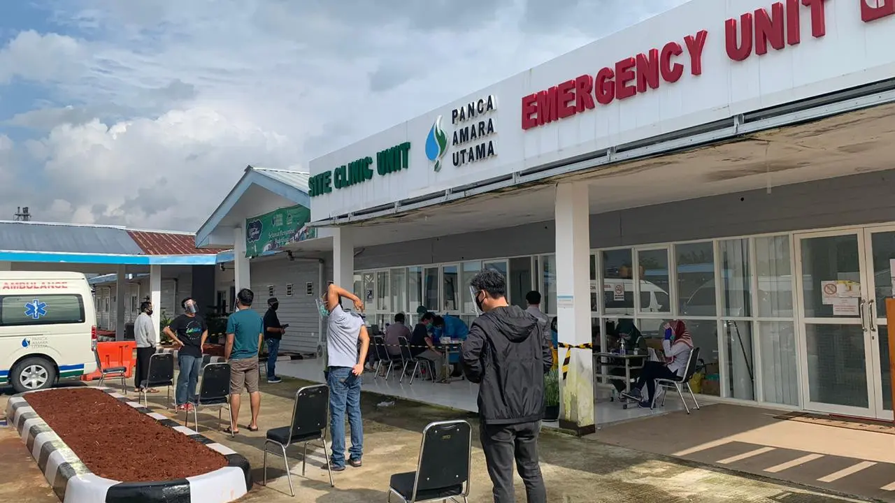 fasilitas kesehatan di PT PAU