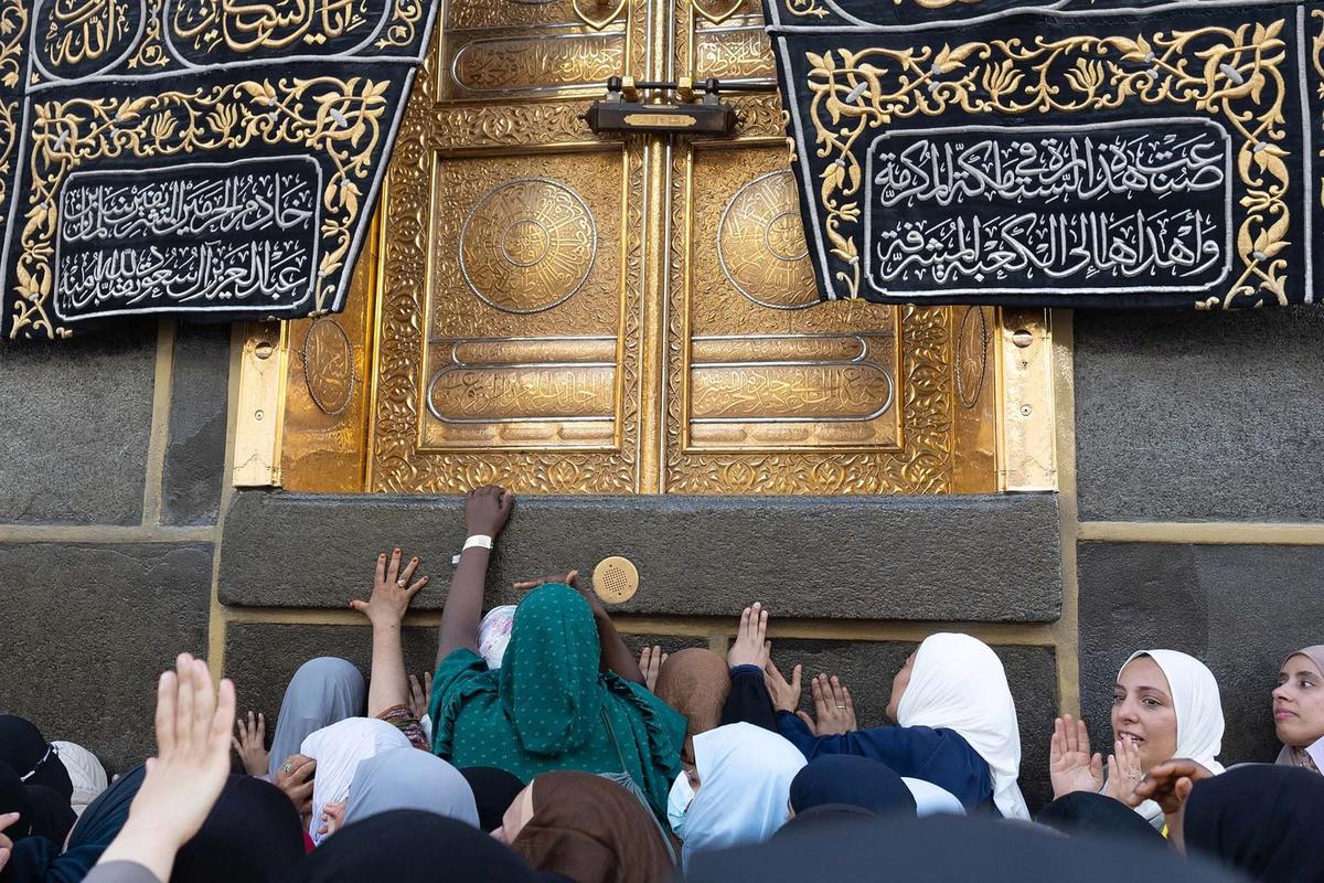 FOTO: Lautan Jamaah Haji Padati Makkah Jelang Puncak Haji