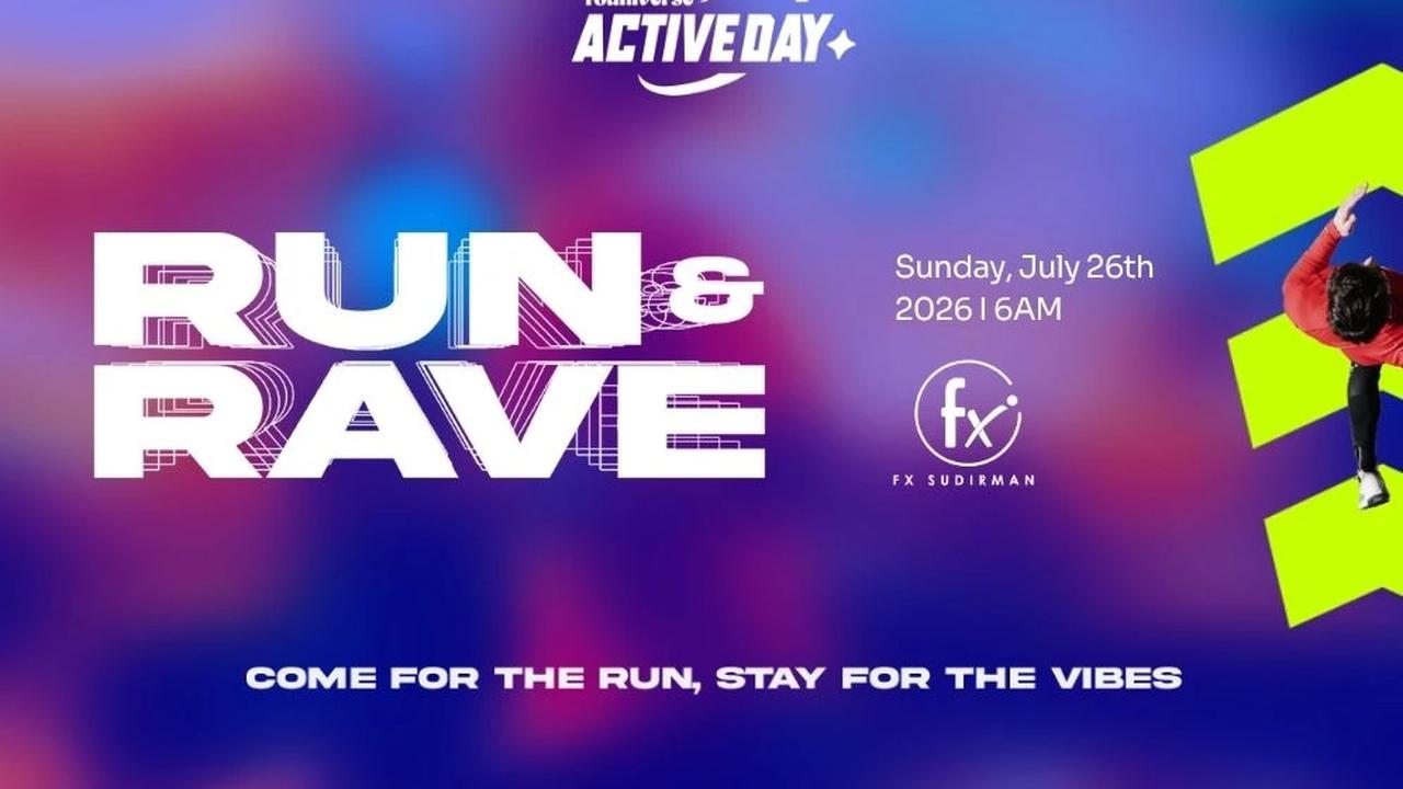 Dari Coffee Run hingga Social Run, Wajah Baru Akhir Pekan Generasi Urban