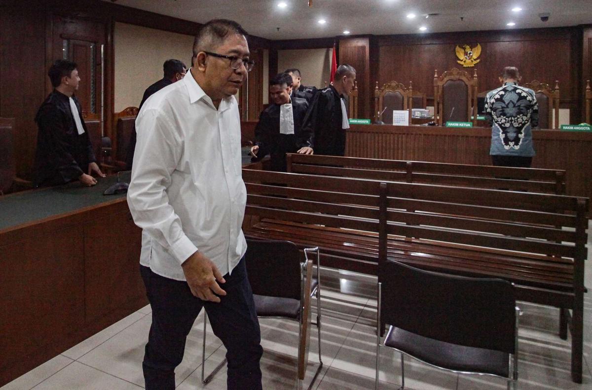 Sidang vonis terdakwa kasus Jasindo
